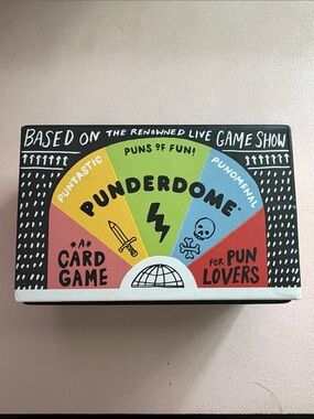 Punderdome Card Game — Punderdome Multicolor Pun Party Game